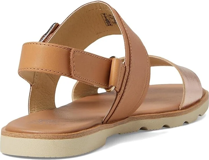 SOREL Ellatm III Slingback Women's Shoes Honest Beige/Honey White : 10 B - Medium, Leather - Image 4