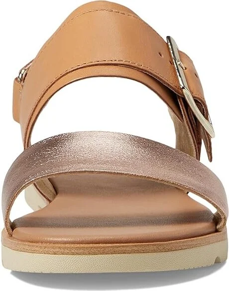 SOREL Ellatm III Slingback Women's Shoes Honest Beige/Honey White : 10 B - Medium, Leather - Image 5