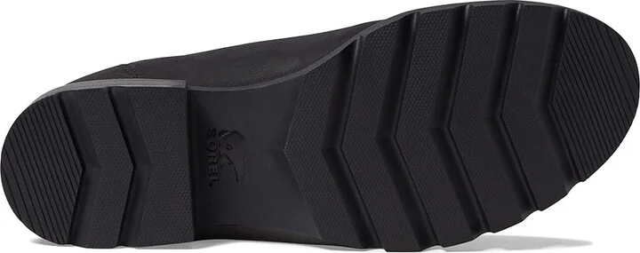 SOREL Emelietm III Chelsea Waterproof Women's Boots Black/Black : 5.5 B - Medium, Leather - Image 3