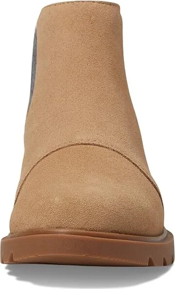 SOREL Emelietm III Chelsea Waterproof Women's Boots Dusty Tan/Gum 10 : 9.5 B - Medium, Leather - Image 2