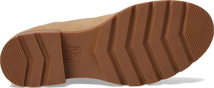 SOREL Emelietm III Chelsea Waterproof Women's Boots Dusty Tan/Gum 10 : 9.5 B - Medium, Leather - Image 3
