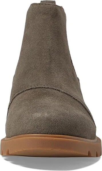 SOREL Emelietm III Chelsea Waterproof Women's Boots Major/Gum 2 : 10 B - Medium, Leather - Image 2