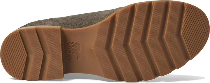 SOREL Emelietm III Chelsea Waterproof Women's Boots Major/Gum 2 : 10 B - Medium, Leather - Image 3