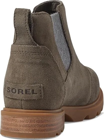 SOREL Emelietm III Chelsea Waterproof Women's Boots Major/Gum 2 : 10 B - Medium, Leather - Image 4