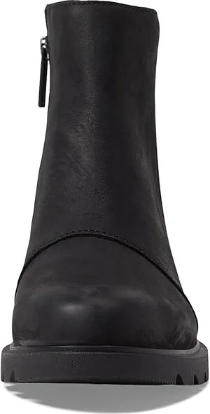 SOREL Emelietm III Zip Waterproof Women's Boots Black/Black : 10 B - Medium, Leather - Image 2