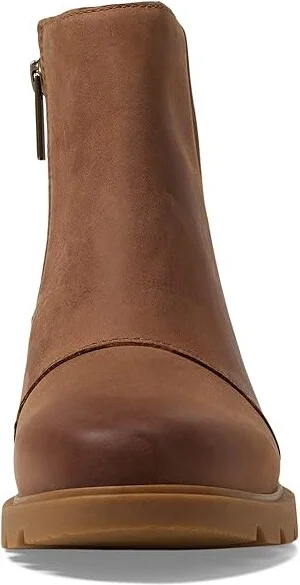 SOREL Emelietm III Zip Waterproof Women's Boots Velvet Tan/Gum 2 : 10.5 B - Medium, Leather - Image 2