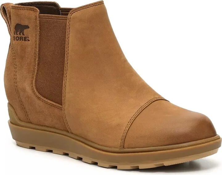 SOREL Evie II Wedge Chelsea Boot