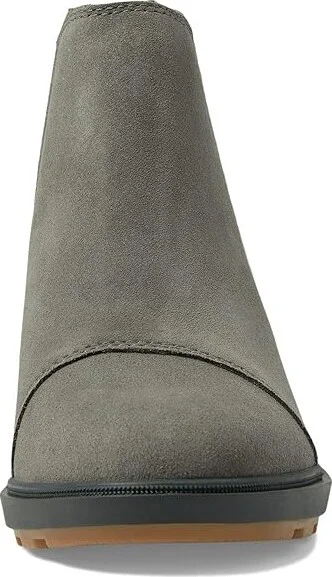 SOREL Evietm II Chelsea Women's Boots Quarry/Grill : 10 B - Medium, Leather - Image 2