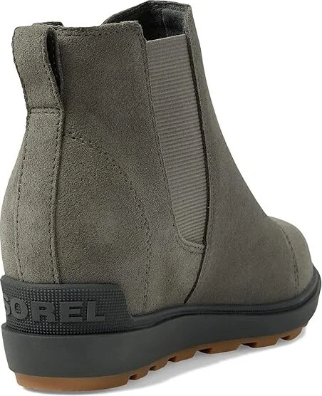 SOREL Evietm II Chelsea Women's Boots Quarry/Grill : 10 B - Medium, Leather - Image 4