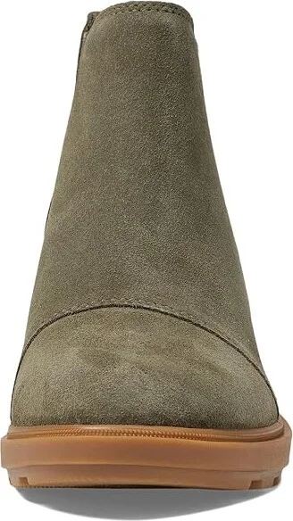 SOREL Evietm II Chelsea Women's Boots Stone Green/Gum 2 : 10 B - Medium, Leather - Image 2