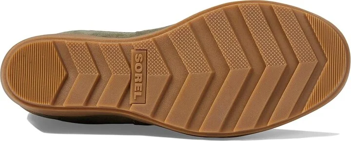 SOREL Evietm II Chelsea Women's Boots Stone Green/Gum 2 : 10 B - Medium, Leather - Image 3