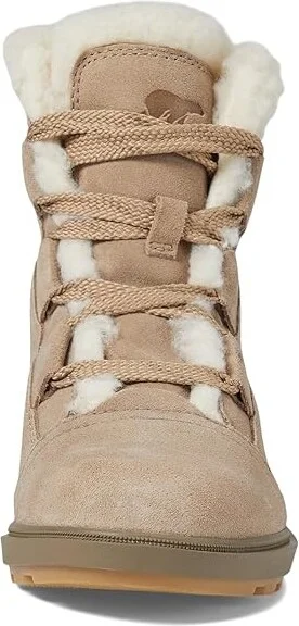 SOREL Evietm II Cozy Women's Boots Omega Taupe/Wet Sand : 10 B - Medium, Leather/Textile - Image 2