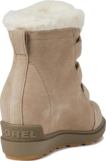 SOREL Evietm II Cozy Women's Boots Omega Taupe/Wet Sand : 10 B - Medium, Leather/Textile - Image 4