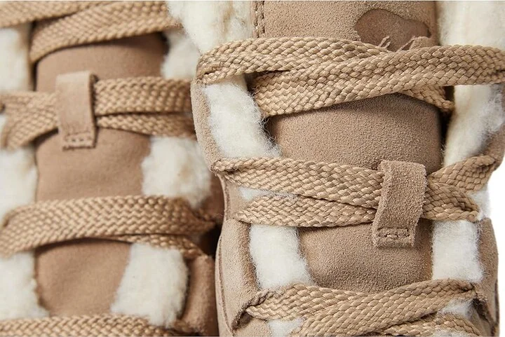 SOREL Evietm II Cozy Women's Boots Omega Taupe/Wet Sand : 10 B - Medium, Leather/Textile - Image 5