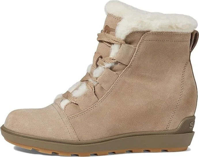 SOREL Evietm II Cozy Women's Boots Omega Taupe/Wet Sand : 10 B - Medium, Leather/Textile - Image 6