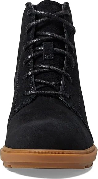 SOREL Evietm II Lace Women's Boots Black/Gum 2 : 10 B - Medium, Leather - Image 2