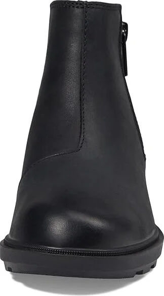 SOREL Evietm Ii Zip Women's Boots Black/Black : 6 B - Medium, Leather/Textile - Image 2