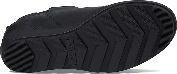 SOREL Evietm Ii Zip Women's Boots Black/Black : 6 B - Medium, Leather/Textile - Image 3