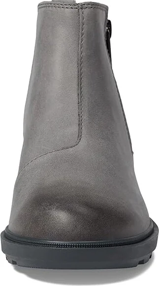 SOREL Evietm Ii Zip Women's Boots Quarry/Grill : 10 B - Medium, Leather/Textile - Image 2