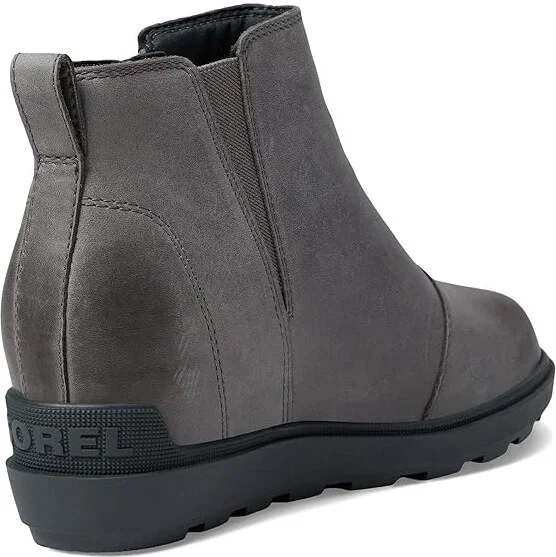 SOREL Evietm Ii Zip Women's Boots Quarry/Grill : 10 B - Medium, Leather/Textile - Image 4