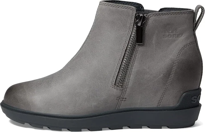 SOREL Evietm Ii Zip Women's Boots Quarry/Grill : 10 B - Medium, Leather/Textile - Image 6