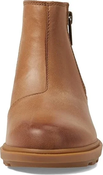 SOREL Evietm Ii Zip Women's Boots Velvet Tan/Gum 2 : 10 B - Medium, Leather/Textile - Image 2