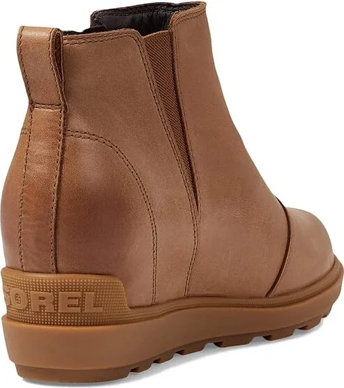 SOREL Evietm Ii Zip Women's Boots Velvet Tan/Gum 2 : 10 B - Medium, Leather/Textile - Image 4