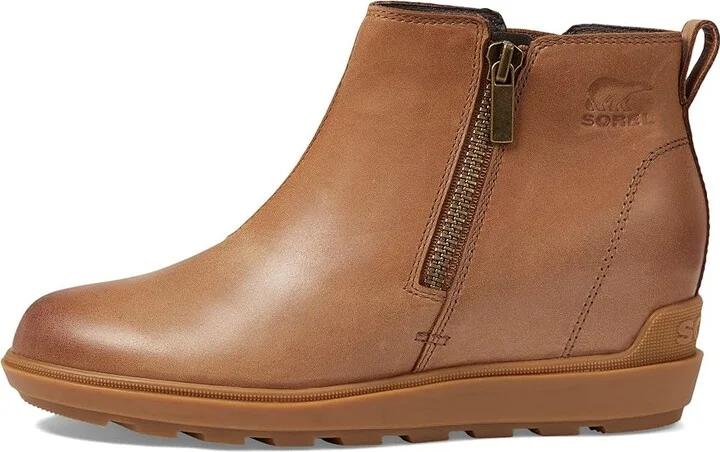 SOREL Evietm Ii Zip Women's Boots Velvet Tan/Gum 2 : 10 B - Medium, Leather/Textile - Image 5