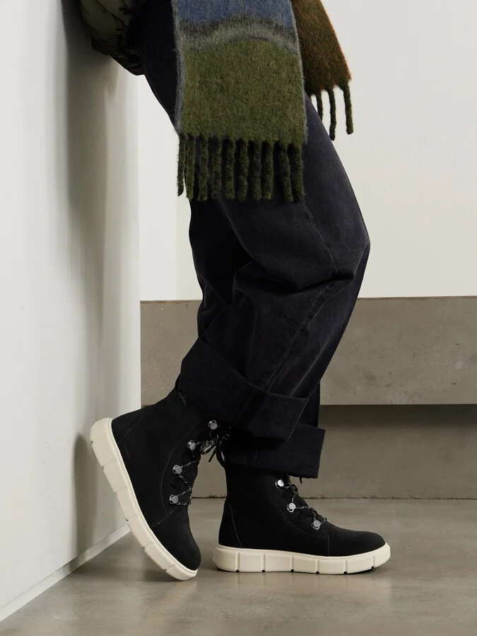 Sorel - Explorer Iii Jane Suede Ankle Boots - Black - Image 2