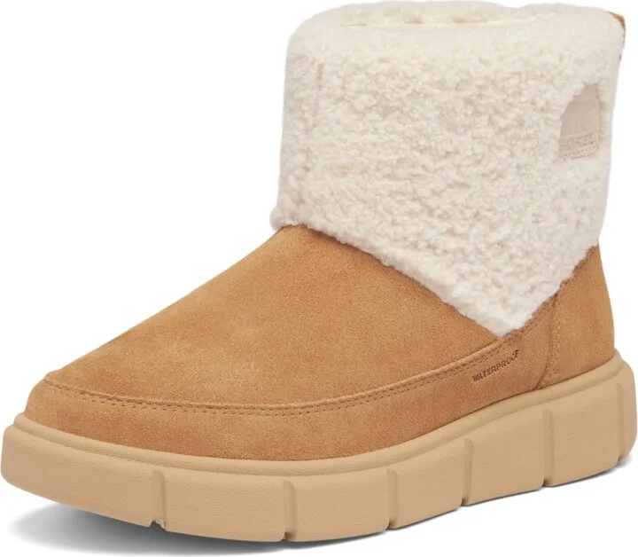 SOREL EXPLORER III SLIP-ON COZY WP - Tawny Buff
