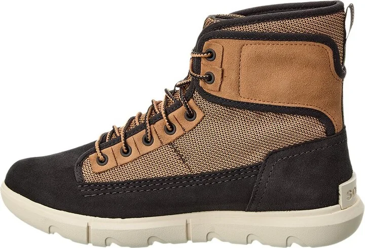 Sorel Explorer Mission Waterproof Suede & Mesh Boot - Image 2
