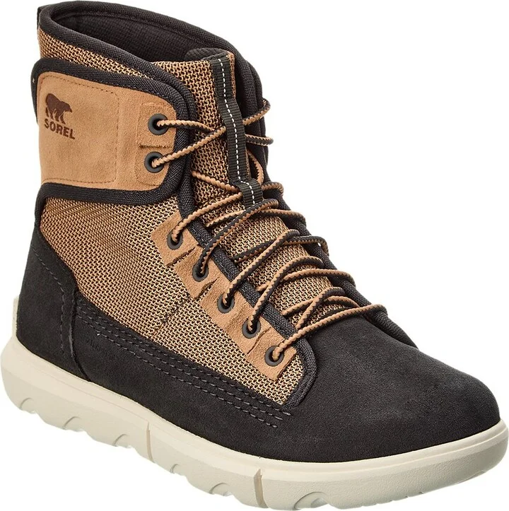 Sorel Explorer Mission Waterproof Suede & Mesh Boot