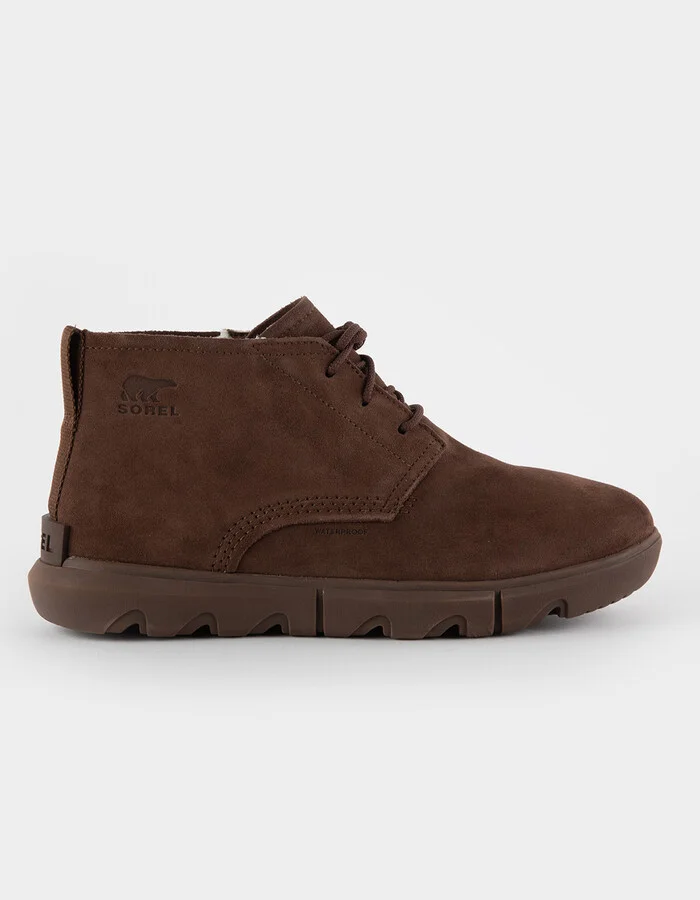 SOREL Explorer Next Drift Waterproof Mens Boots - Image 2