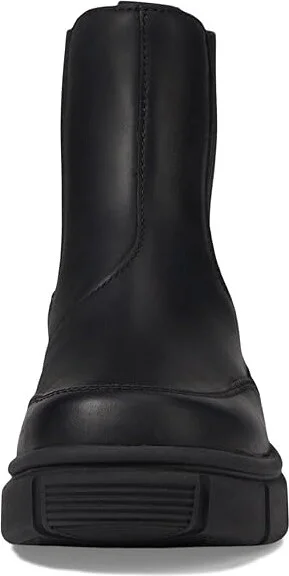 SOREL Explorer STRTtm Chelsea Boot Women's Boots Black/Black : 8 B - Medium, Leather/Suede - Image 2