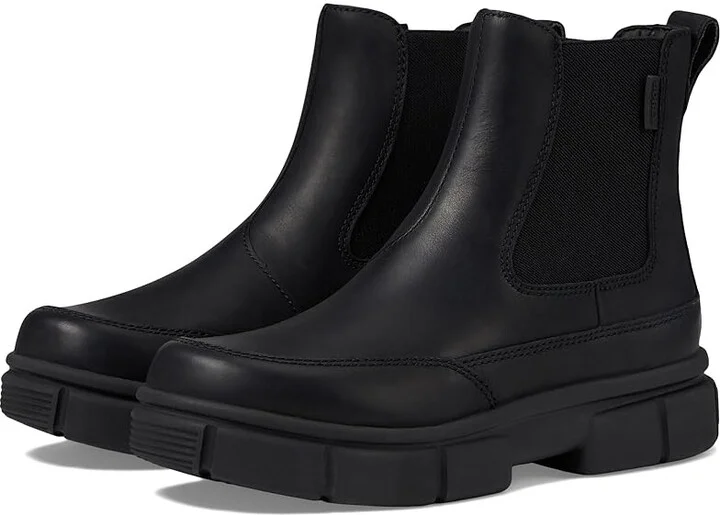 SOREL Explorer STRTtm Chelsea Boot Women's Boots Black/Black : 8 B - Medium, Leather/Suede