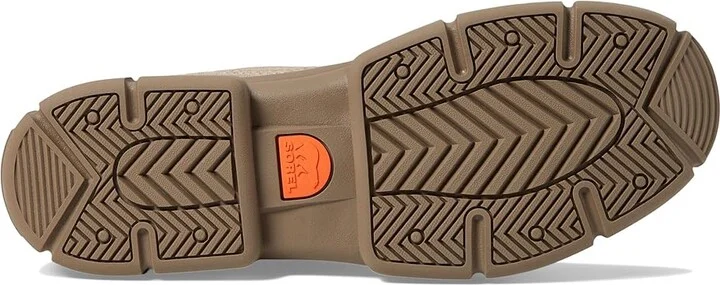 SOREL Explorer STRTtm Chelsea Boot Women's Boots Omega Taupe/Wet Sand : 8 B - Medium, Leather/Suede - Image 3