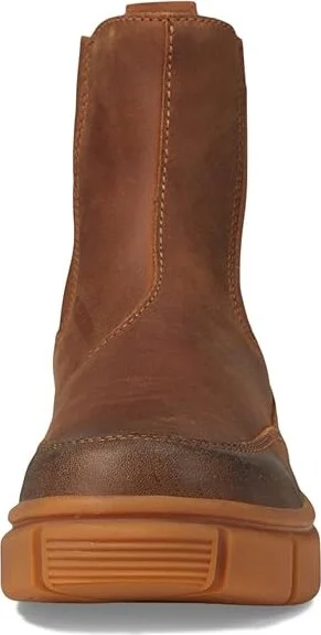 SOREL Explorer STRTtm Chelsea Boot Women's Boots Velvet Tan/Gum 2 : 7 B - Medium, Leather/Suede - Image 2
