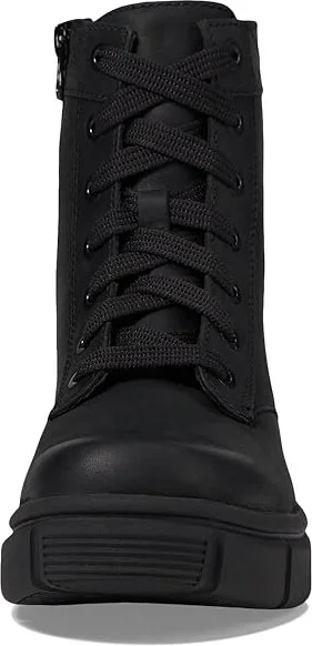 SOREL Explorer STRTtm Lace Boot Women's Boots Black/Black : 8 B - Medium, Leather - Image 2
