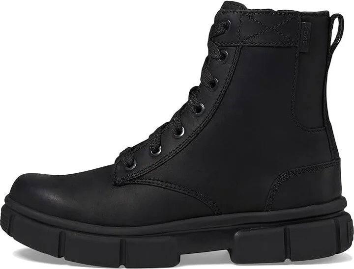 SOREL Explorer STRTtm Lace Boot Women's Boots Black/Black : 8 B - Medium, Leather - Image 5