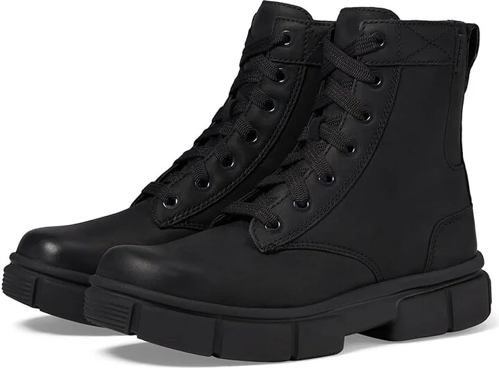 SOREL Explorer STRTtm Lace Boot Women's Boots Black/Black : 8 B - Medium, Leather
