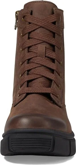 SOREL Explorer STRTtm Lace Boot Women's Boots Tobacco/Black : 8 B - Medium, Leather - Image 2