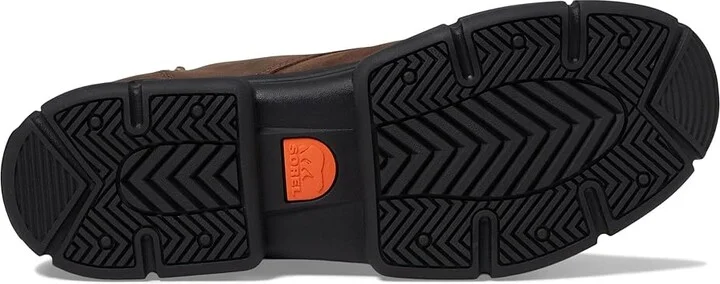SOREL Explorer STRTtm Lace Boot Women's Boots Tobacco/Black : 8 B - Medium, Leather - Image 3