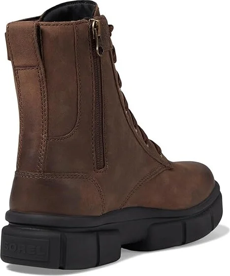 SOREL Explorer STRTtm Lace Boot Women's Boots Tobacco/Black : 8 B - Medium, Leather - Image 4