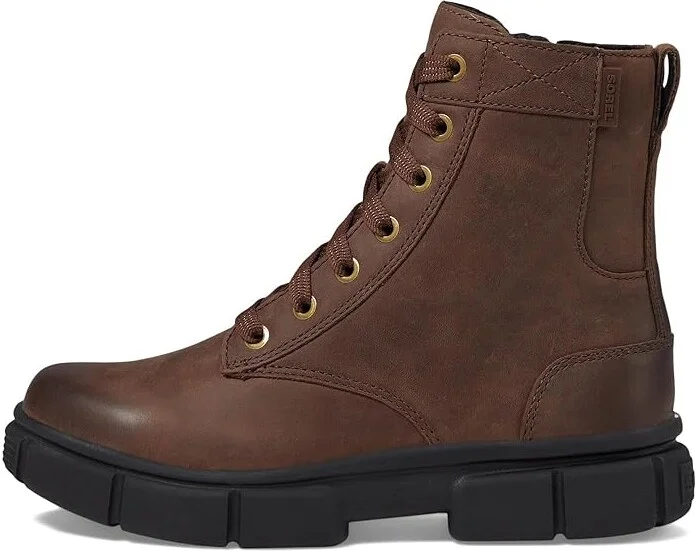 SOREL Explorer STRTtm Lace Boot Women's Boots Tobacco/Black : 8 B - Medium, Leather - Image 5