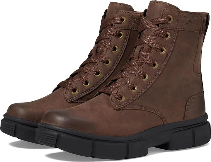 SOREL Explorer STRTtm Lace Boot Women's Boots Tobacco/Black : 8 B - Medium, Leather