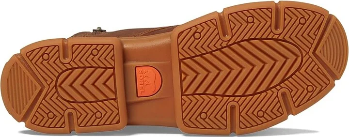 SOREL Explorer STRTtm Lace Boot Women's Boots Velvet Tan/Gum 2 : 8 B - Medium, Leather - Image 3