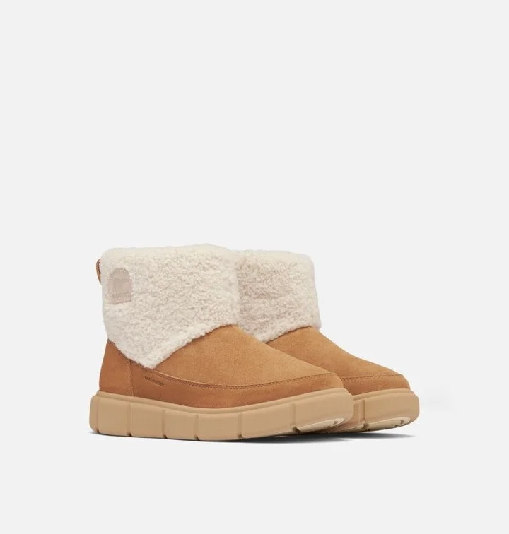 SOREL EXPLORER™ III Slip-On Cozy Women's Waterproof Boot - Image 2