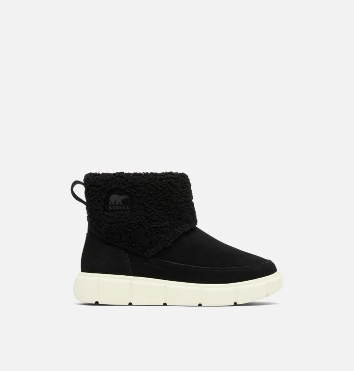 SOREL EXPLORER™ III Slip-On Cozy Women's Waterproof Boot