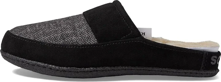 SOREL Falcon Ridgetm II Scuff Men's Shoes Black/Jet : 10 D - Medium, Suede - Image 6