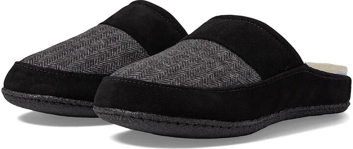 SOREL Falcon Ridgetm II Scuff Men's Shoes Black/Jet : 10 D - Medium, Suede